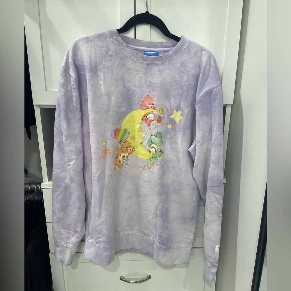 BSR by Samii Ryan care bear collab sweatshirt
